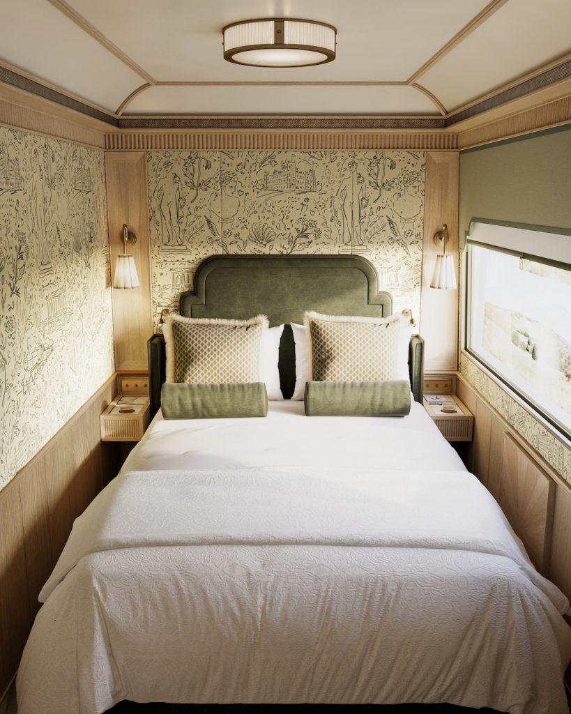 Belmond Britannic Explorer bedrooms