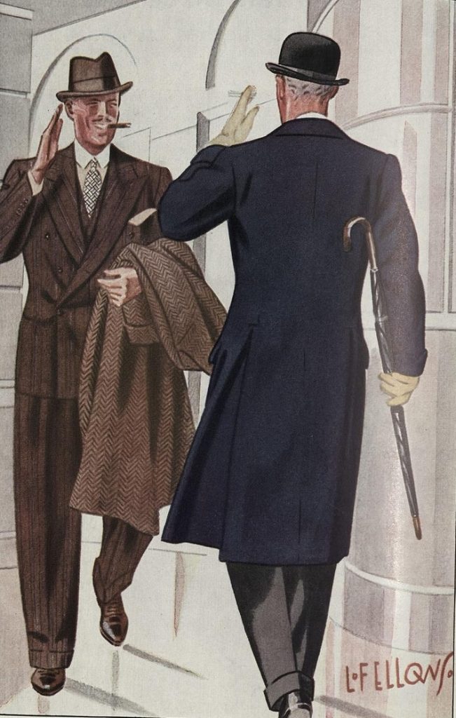 Laurence Fellows Men's Fashion Illustrations