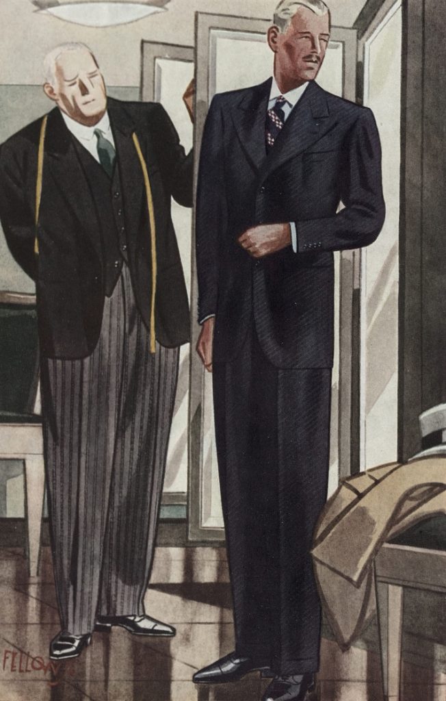 Laurence Fellows Men's Fashion Illustrations