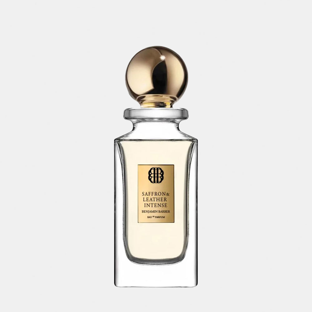 Benjamin Barber Saffron & Leather Intense EdP