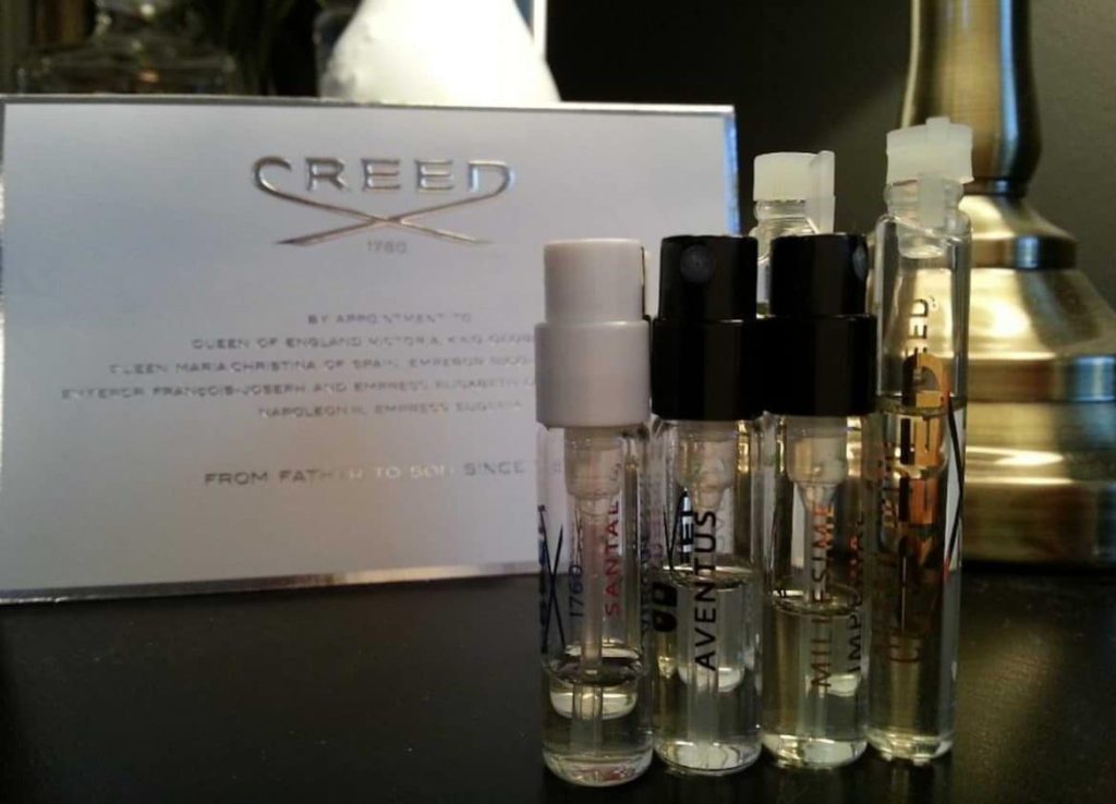 Best in test Creed Perfumes