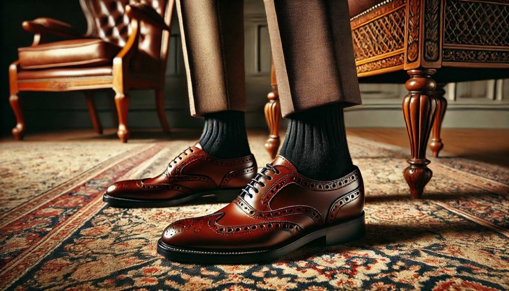 Brogues for men