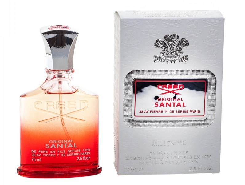 Creed Santal fragrance