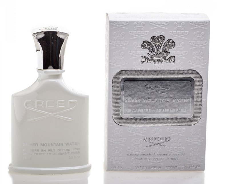 Creed Silver Mountain Water EdP