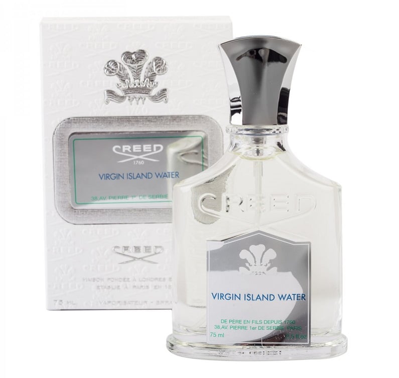 Creed Virgin Island Water