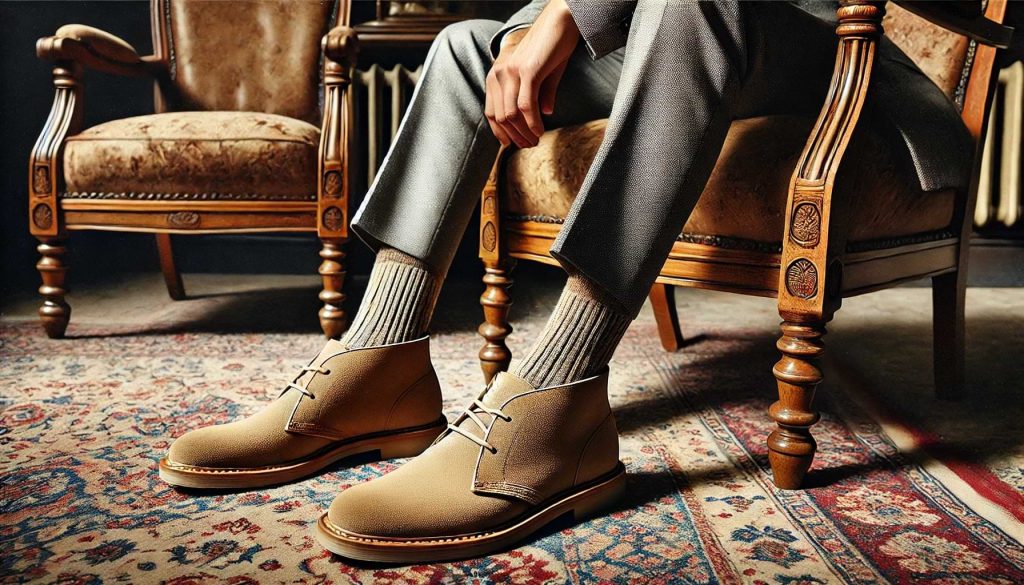 desert boots for men