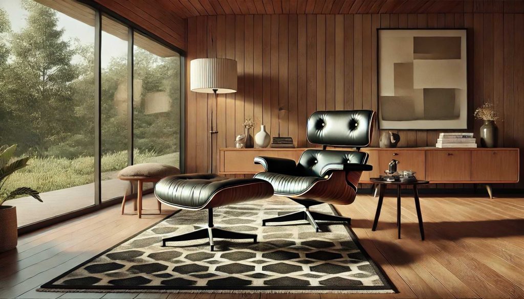 Eames Chair living room Mid-century style