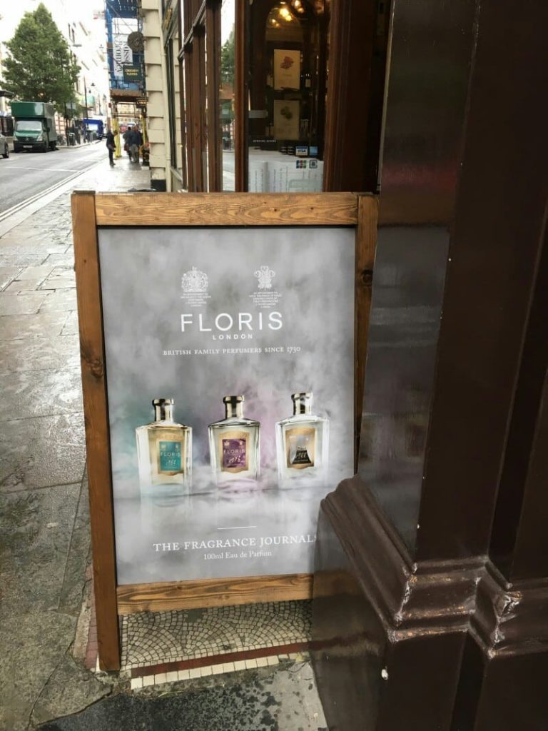 Floris London scents