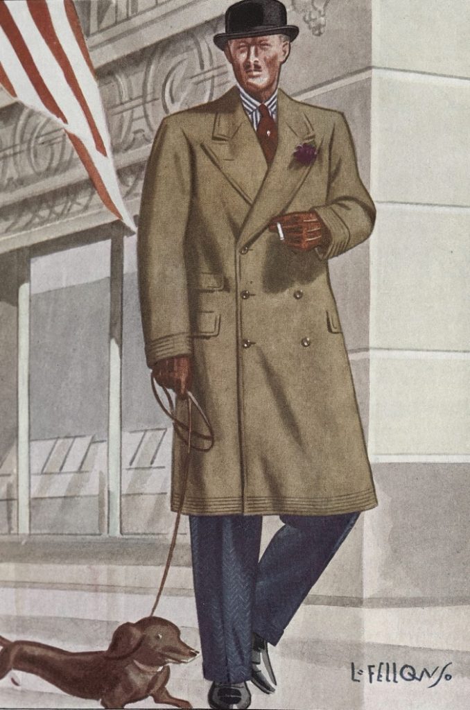 Laurence Fellows Men's Fashion Illustrations