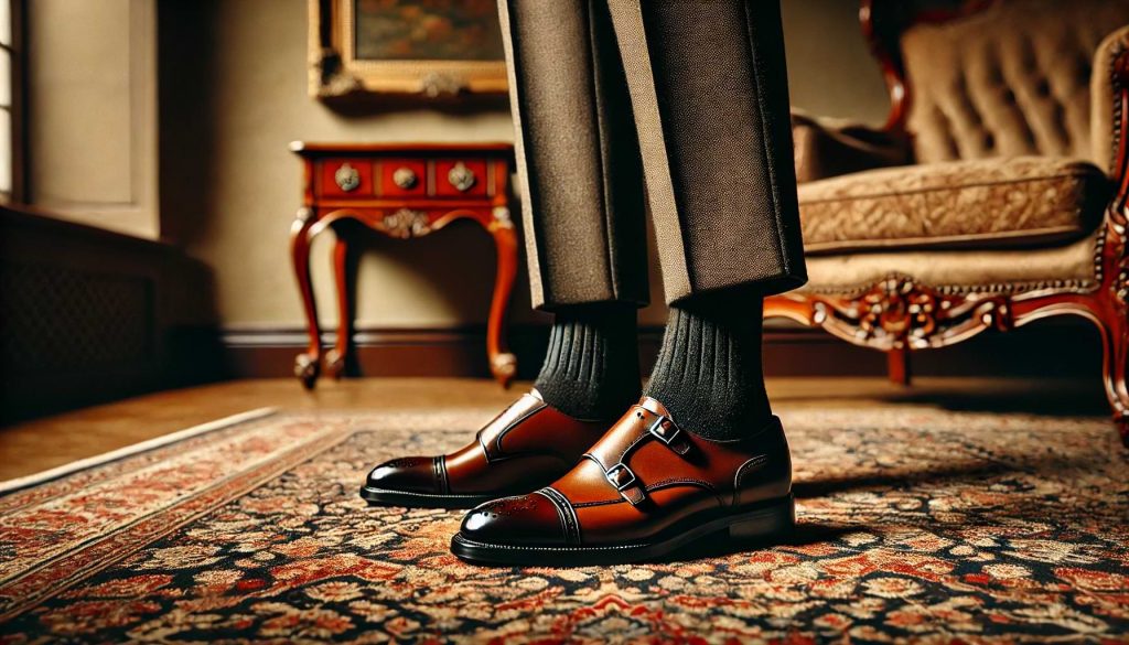 monk strap shoes for men