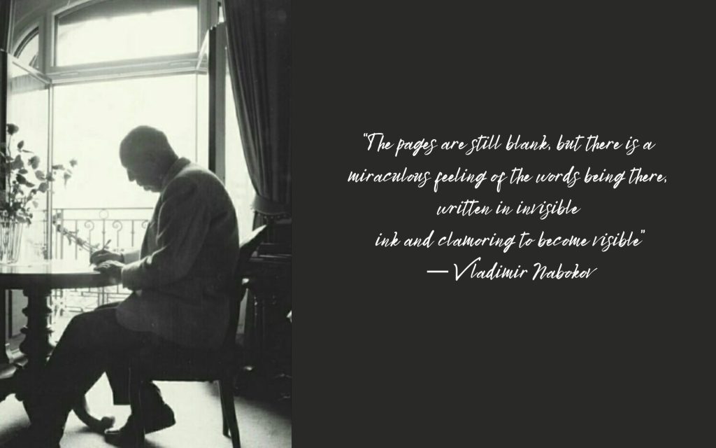 Vladimir Nabokov quote