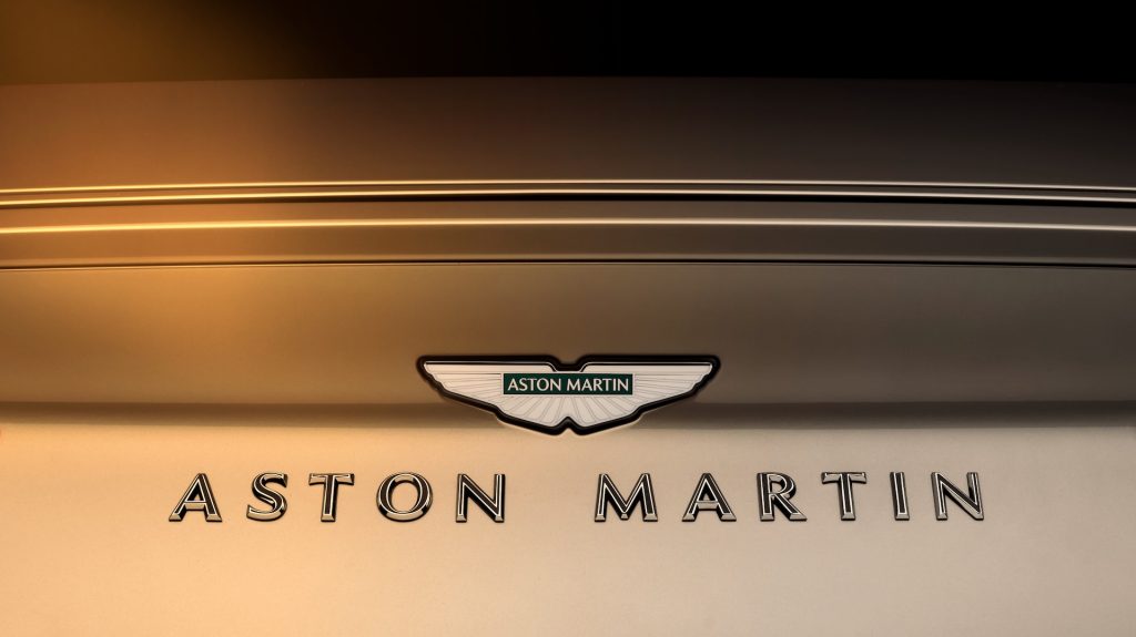 Aston Martin DB12 Goldfinger Edition