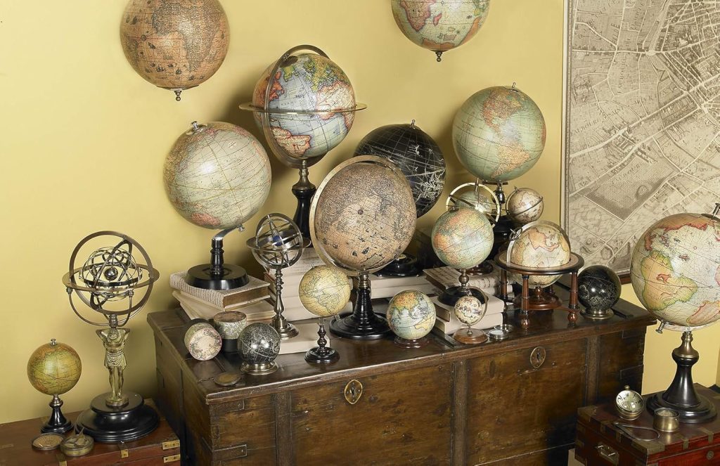 Cabinet of curiosities at home