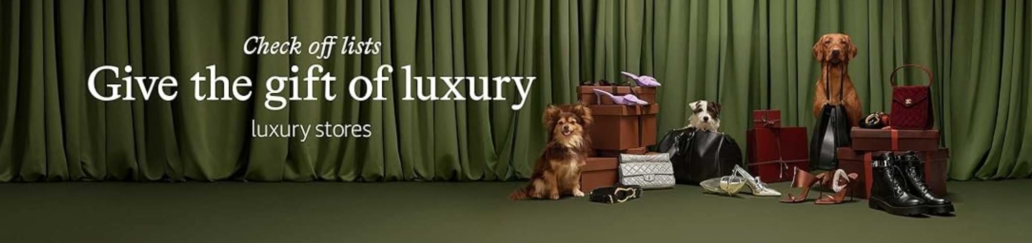 Luxury Stores Amazon