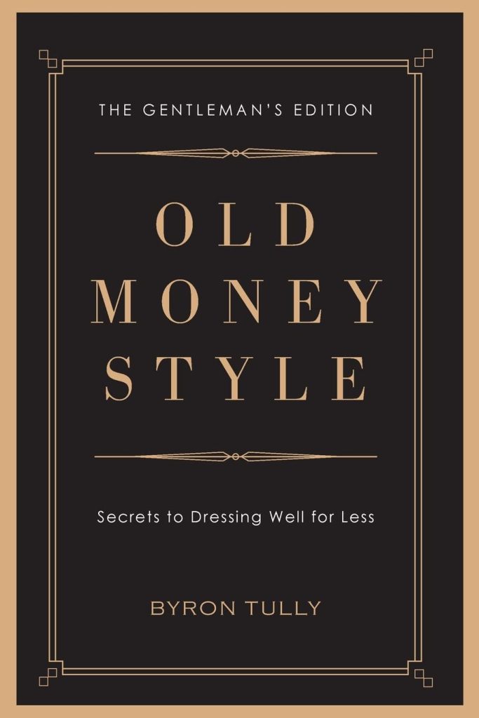 old money style fashion book