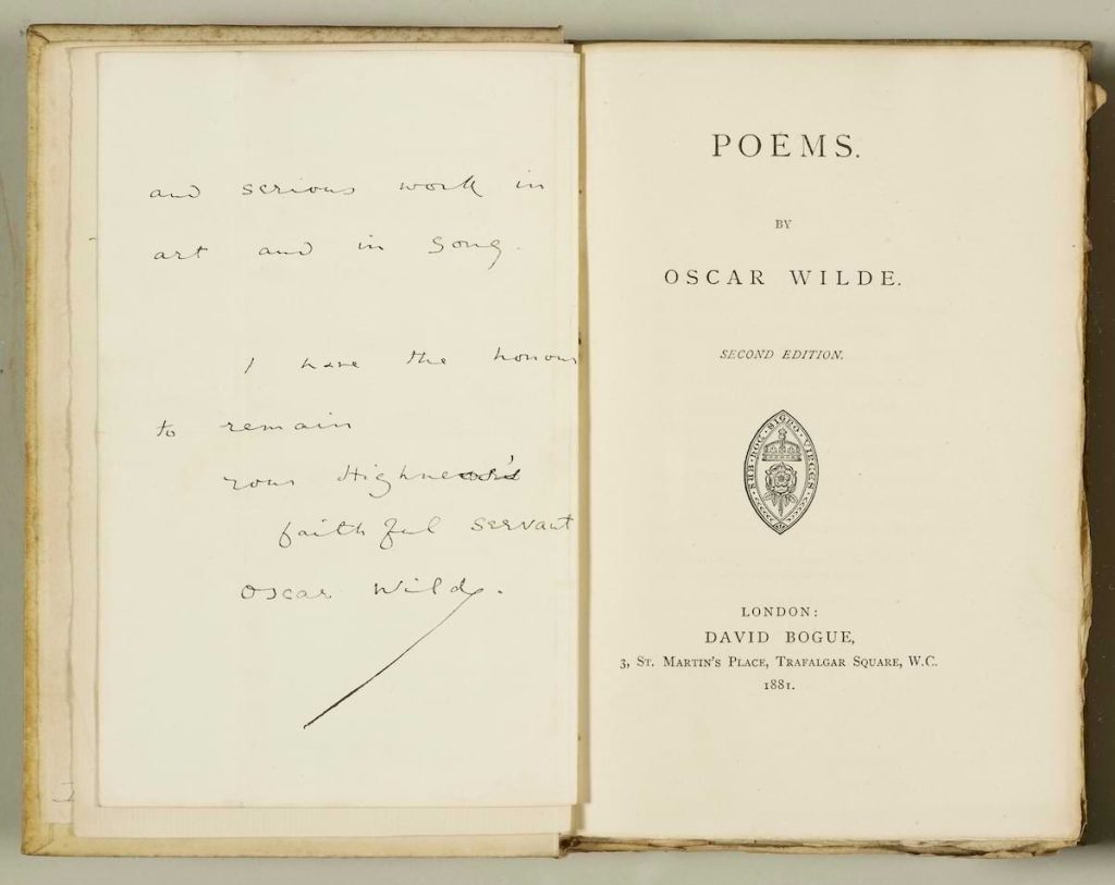 Poems by Oscar Wilde