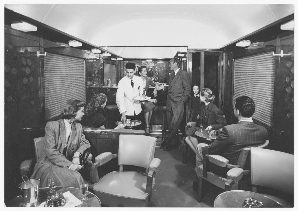 Orient Express La Dolce Vita 1960s