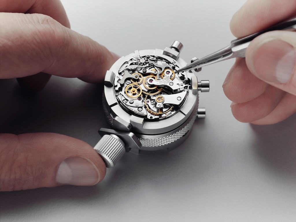 Rolex watch restauration