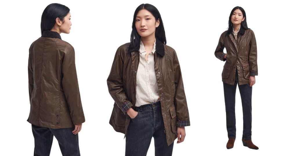 The finest Barbour jackets for women