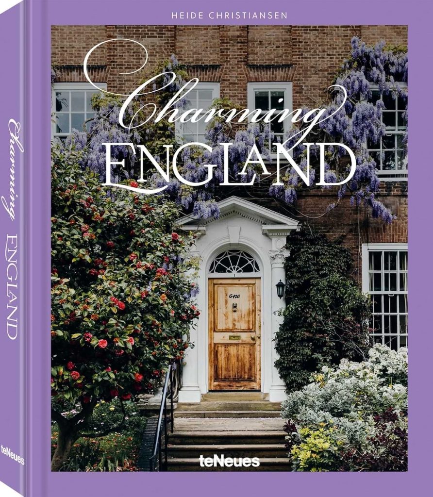 Charming England Coffee Table book