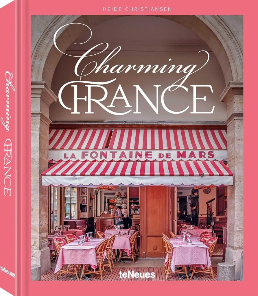 Charming France Coffee Table Book