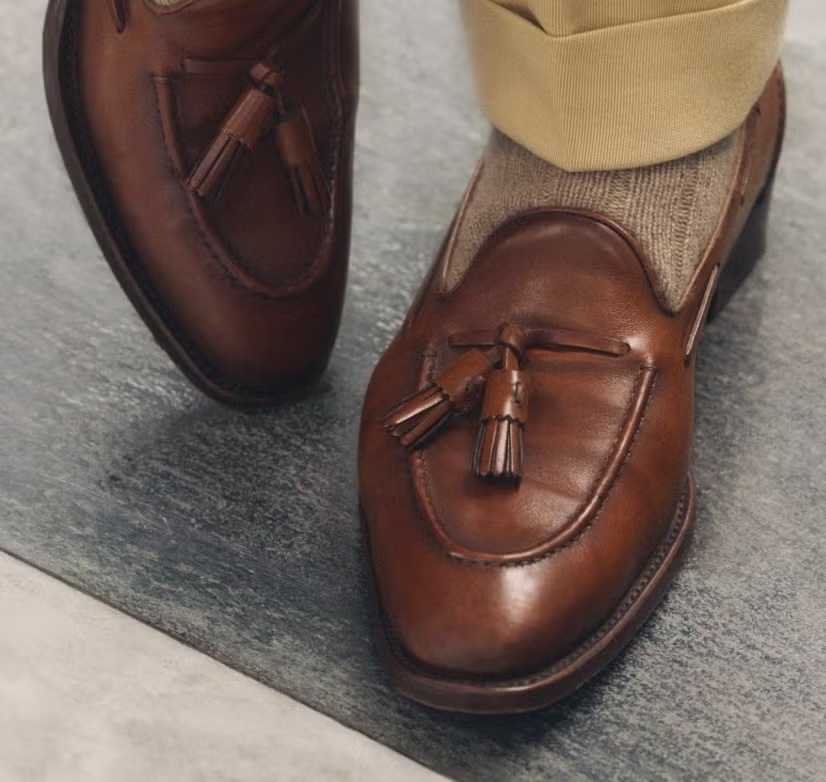 Ralph Lauren Pre-Spring 2025 men's shoes