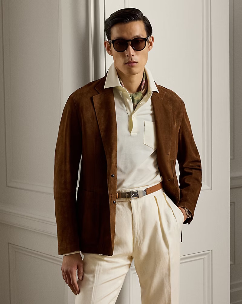 Ralph Lauren Purple Label Pre-Spring 2025