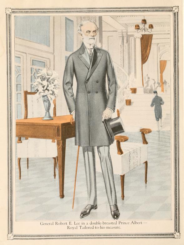 Robert E. Lee tailored