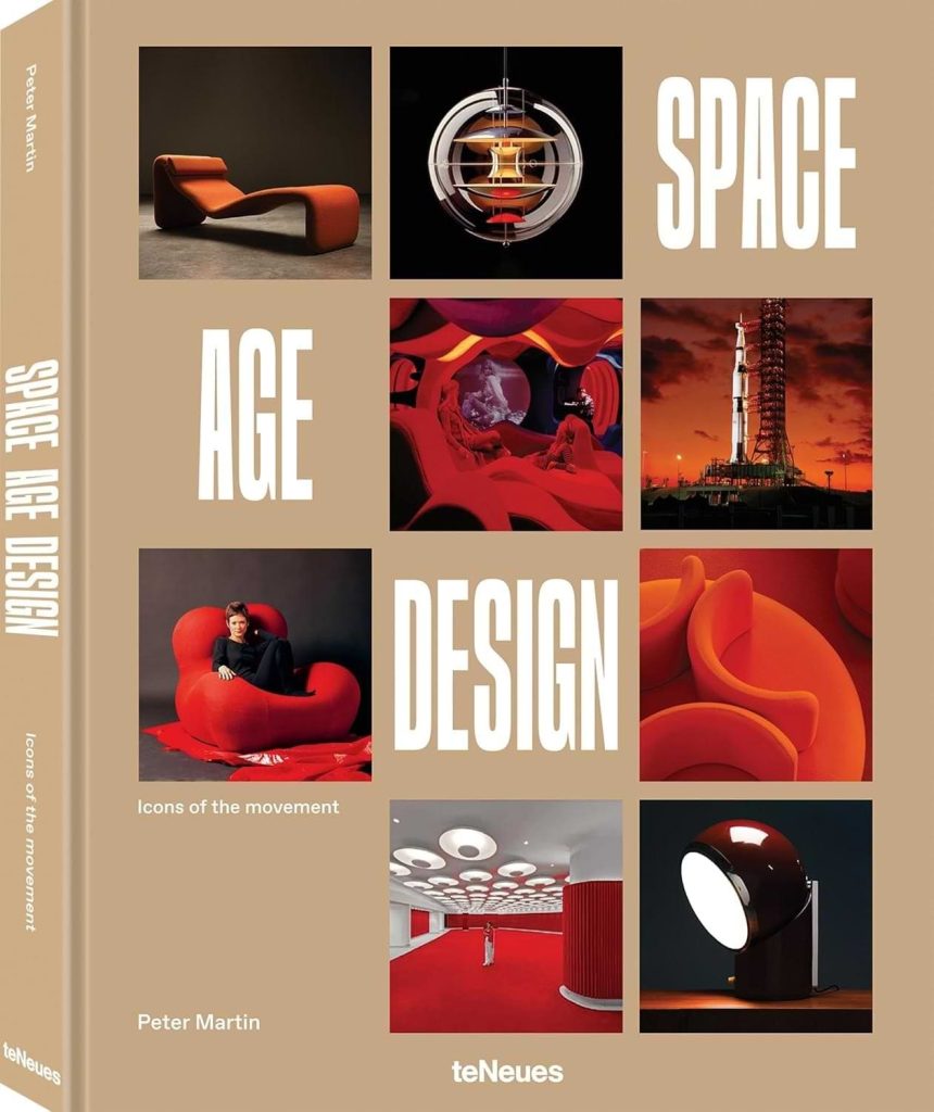 Space Age Design coffee table book by Peter Martin